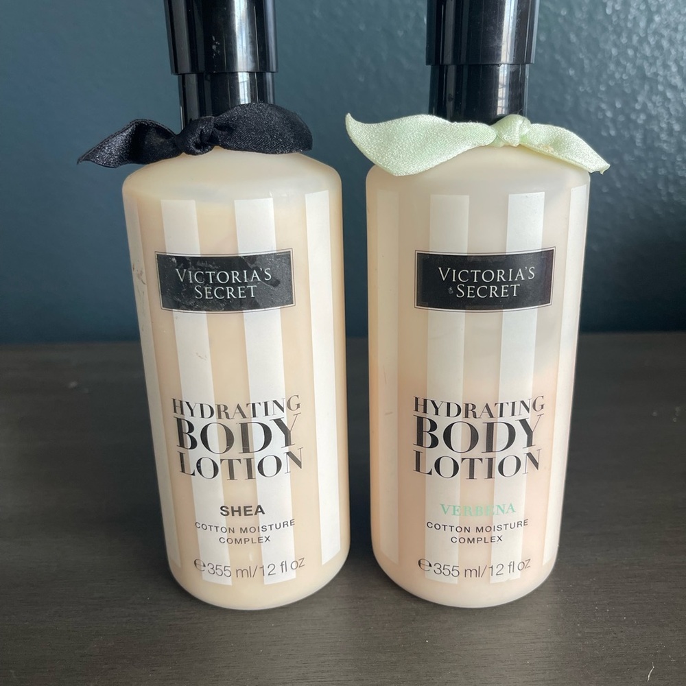 Victoria's Secret Hydrating Body Lotion Bundle